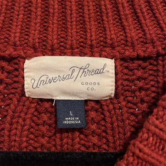 Target Rust Sweater - Picture 2 of 2